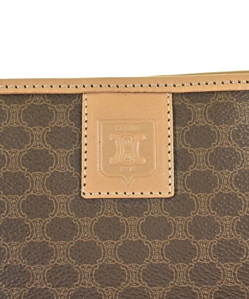 Celine Clutch Brown — view 7