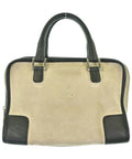 Loewe Anagram Amazona 28 Handbag Beige