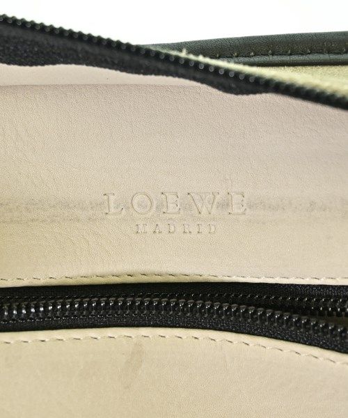 Loewe Anagram Amazona 28 Handbag Beige — view 4