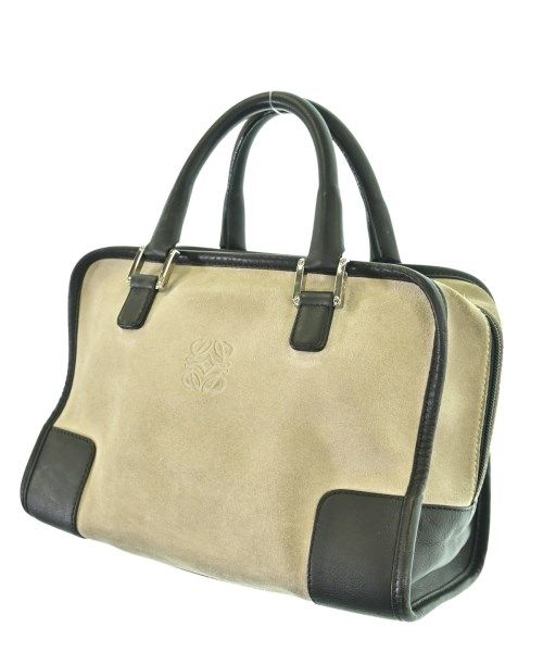 Loewe Anagram Amazona 28 Handbag Beige — view 5