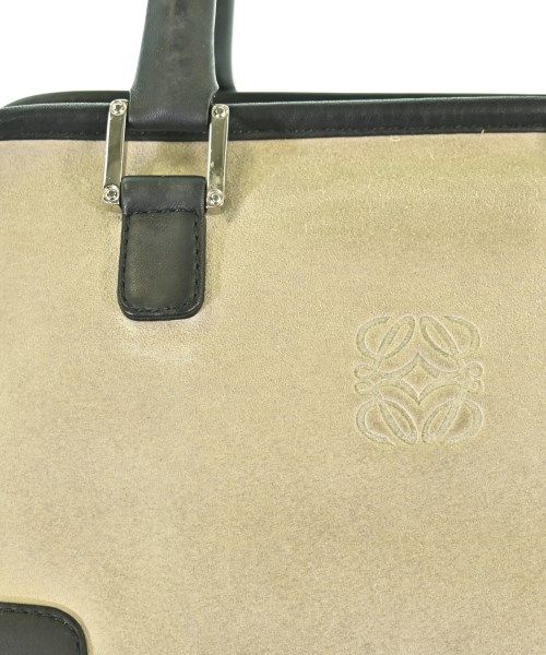 Loewe Anagram Amazona 28 Handbag Beige — view 7
