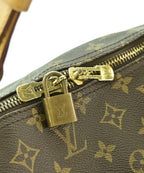 Louis Vuitton Monogram Keepall Bandouliere 60 Boston Bag — view 7