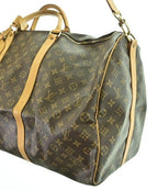 Louis Vuitton Monogram Keepall Bandouliere 60 Boston Bag — view 5