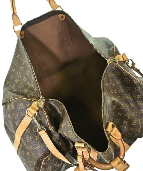 Louis Vuitton Monogram Keepall Bandouliere 60 Boston Bag — view 3