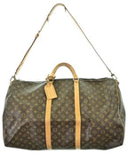 Louis Vuitton Monogram Keepall Bandouliere 60 Boston Bag