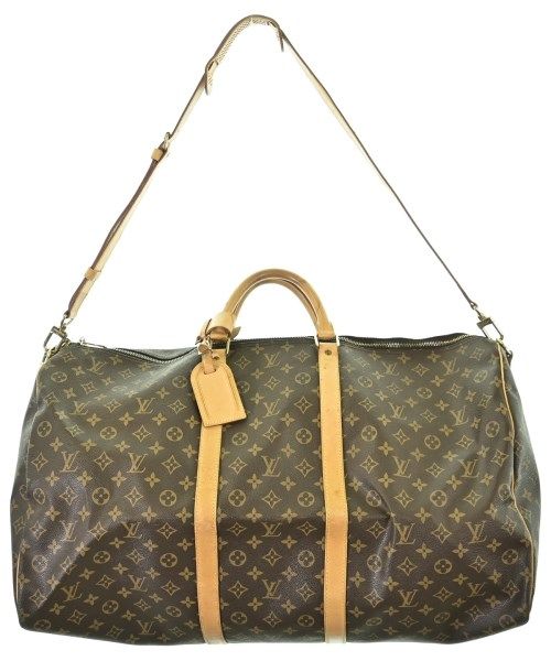 Louis Vuitton Monogram Keepall Bandouliere 60 Boston Bag