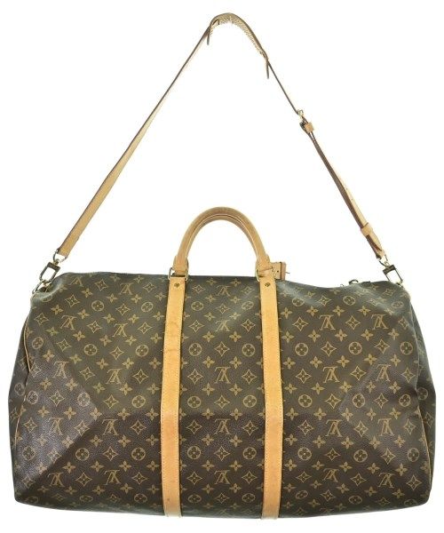 Louis Vuitton Monogram Keepall Bandouliere 60 Boston Bag — view 2