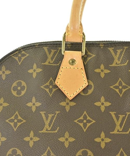 Louis Vuitton Monogram Alma PM Handbag Brown — view 7