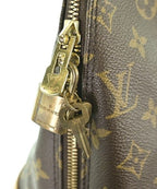 Louis Vuitton Monogram Alma PM Handbag Brown — view 6