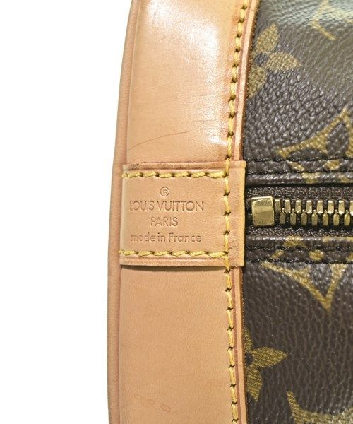 Louis Vuitton Monogram Alma PM Handbag Brown — view 4