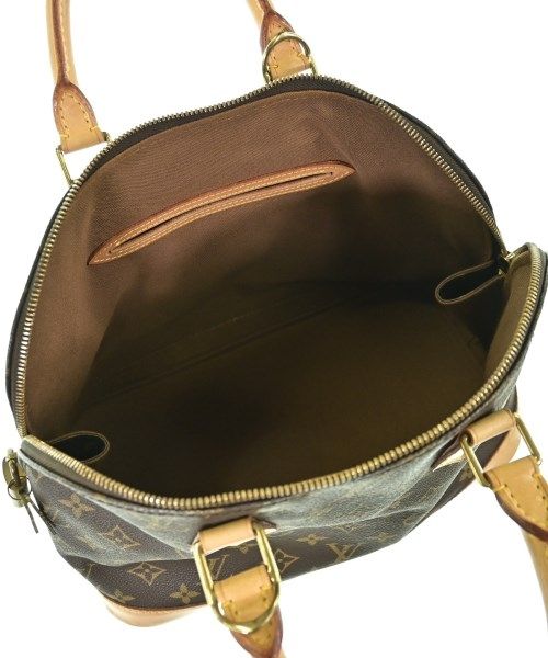 Louis Vuitton Monogram Alma PM Handbag Brown — view 3
