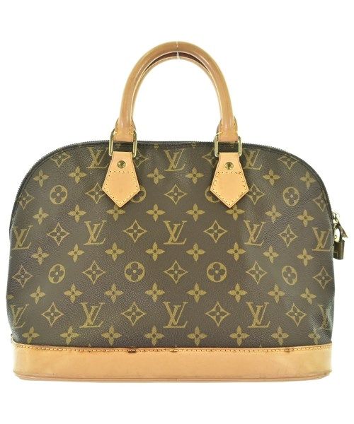 Louis Vuitton Monogram Alma PM Handbag Brown — view 2