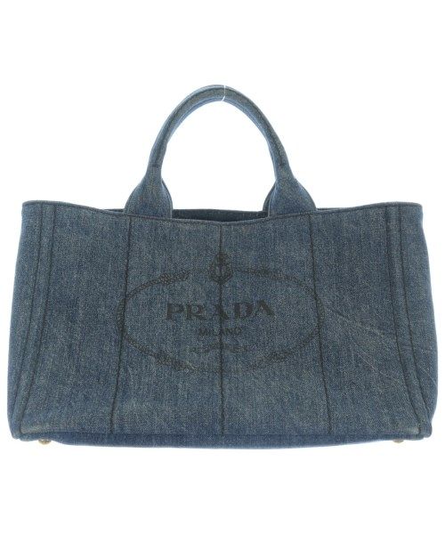 Prada Tote Bag Navy