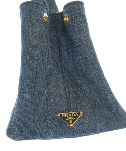 Prada Tote Bag Navy — view 7