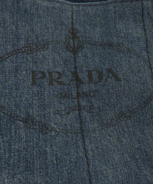 Prada Tote Bag Navy — view 8
