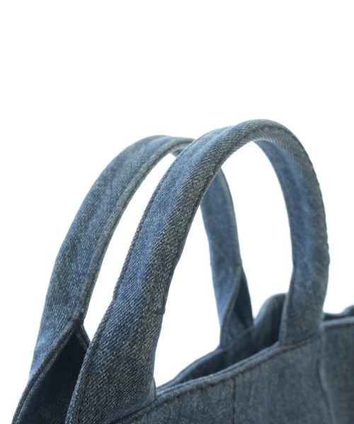Prada Tote Bag Navy — view 6