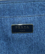 Prada Tote Bag Navy — view 4