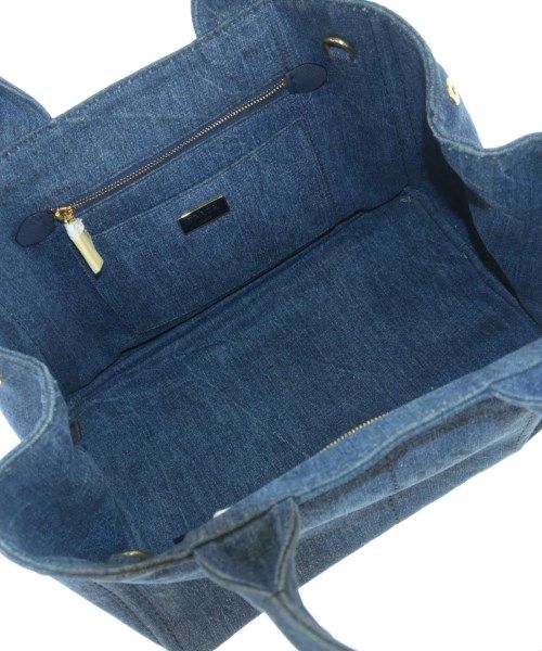 Prada Tote Bag Navy — view 3