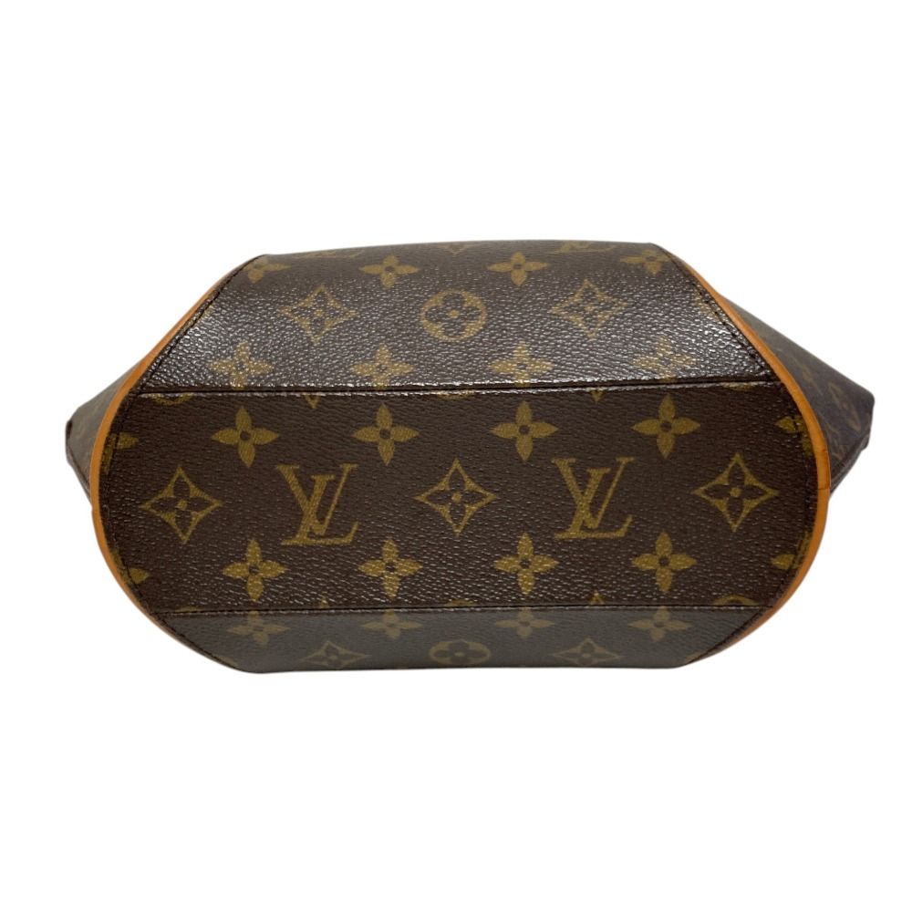 Louis Vuitton Ellipse PM Monogram Tote Bag Brown — view 4