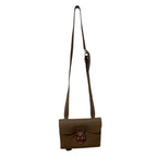 Hermes Sac a Depeche 21 Shoulder Bag Etoupe Silver — view 5