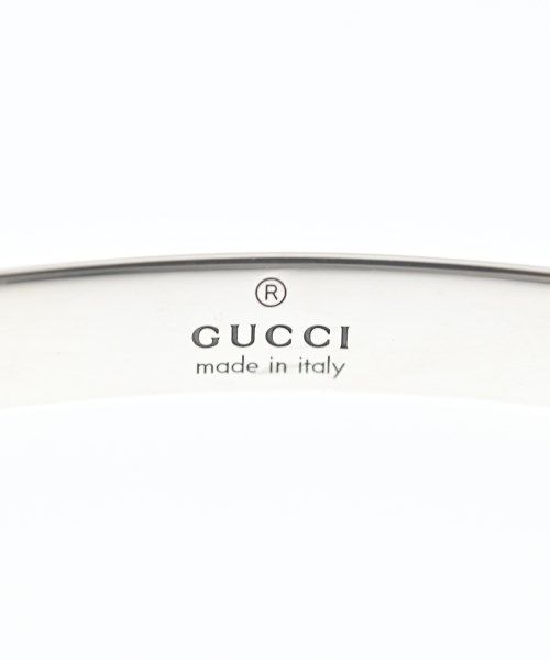 Gucci Bracelet Bangle Silver — view 5