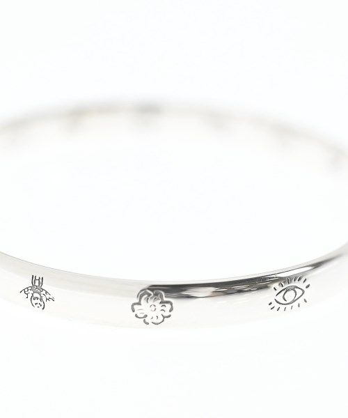 Gucci Bracelet Bangle Silver — view 4
