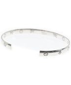 Gucci Bracelet Bangle Silver — view 2