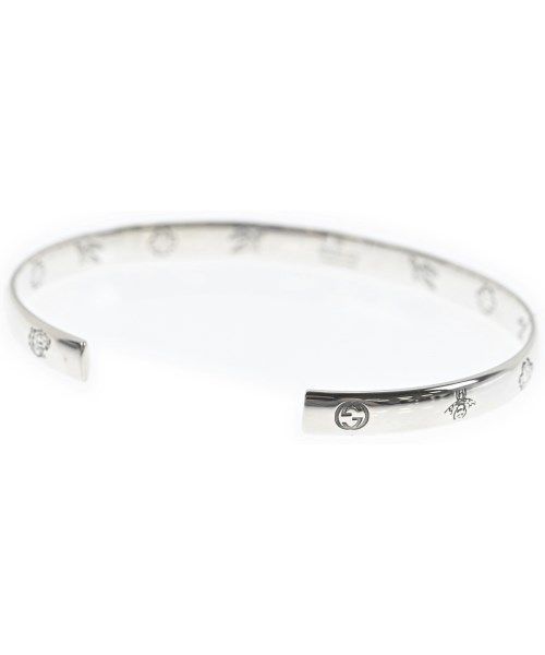 Gucci Bracelet Bangle Silver — view 2
