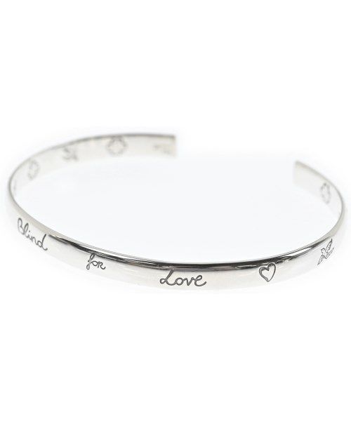 Gucci Bracelet Bangle Silver