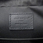 Louis Vuitton Monogram Shadow Shoulder Bag Trio Messenger Noir Black — view 5