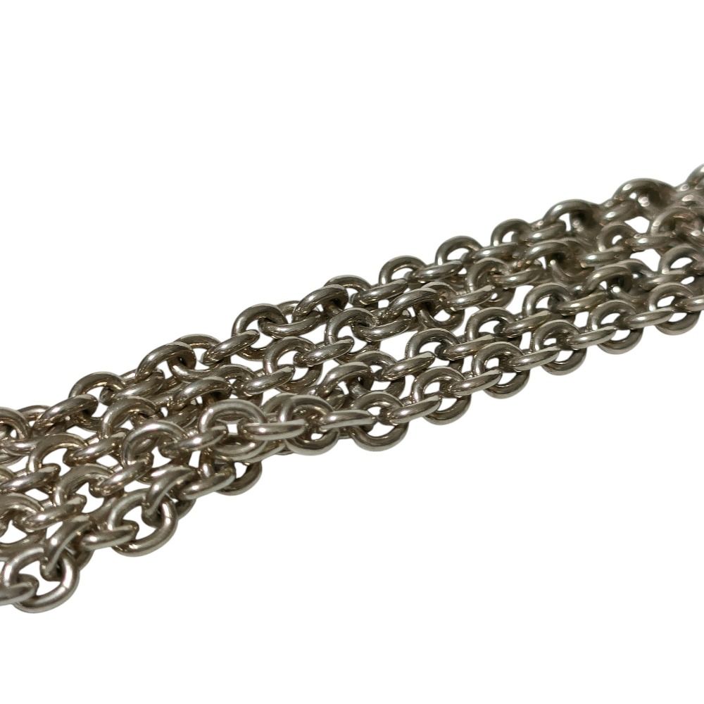 Gucci Interlocking G Chain Pendant Silver — view 6