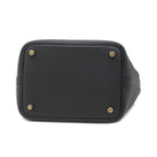 Hermes Handbag Picotin Lock 18 PM Taurillon Clemence Black Gold — view 4