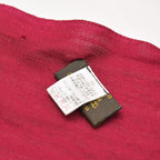 Louis Vuitton Etole Monogram Rose Stephen Sprouse Shawl Wool Silk Scarf — view 7