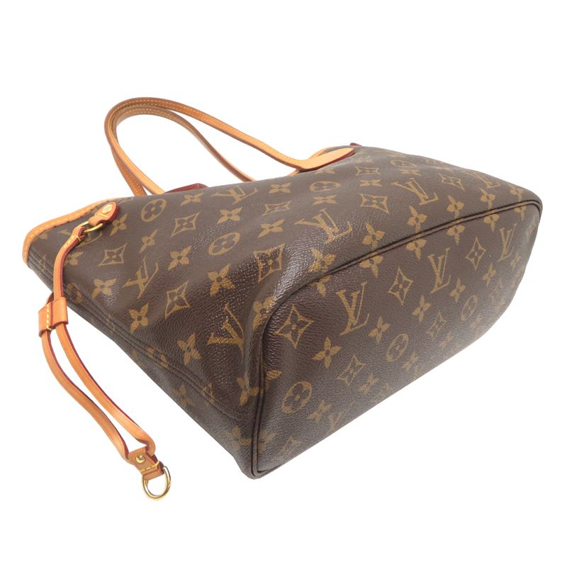 Louis Vuitton Tote Bag Brown — view 3