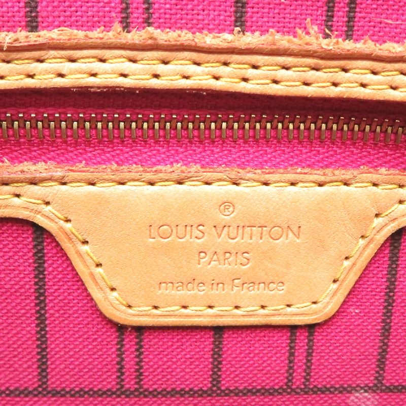 Louis Vuitton Tote Bag Brown — view 7