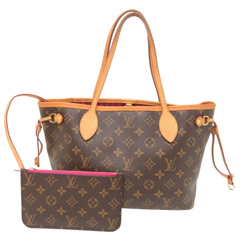 Louis Vuitton Tote Bag Brown