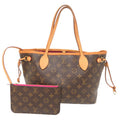 Louis Vuitton Tote Bag Brown