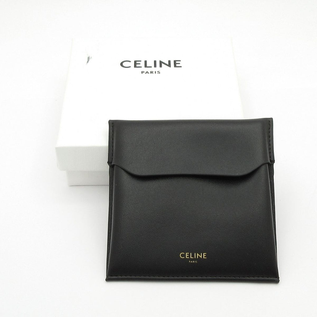 Celine Earrings Knot Hoop Gold — view 4