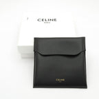 Celine Earrings Knot Hoop Gold — view 4