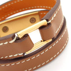 Hermes Bracelet Medor Gold Pink — view 4