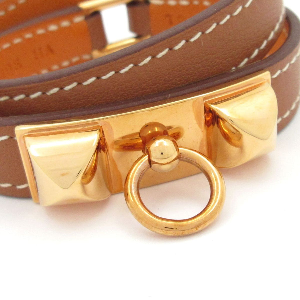 Hermes Bracelet Medor Gold Pink — view 2