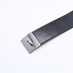 Hermes Kelly Dog Bracelet Black Silver — view 8