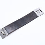 Hermes Kelly Dog Bracelet Black Silver — view 7