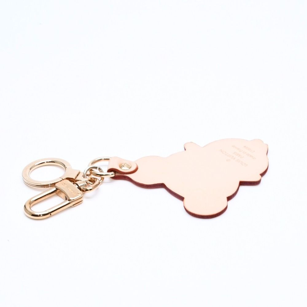 Louis Vuitton Key Holder Takashi Murakami Collaboration Limited Vachetta — view 7