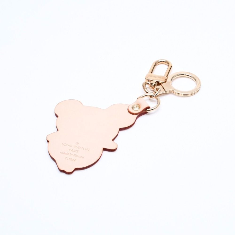 Louis Vuitton Key Holder Takashi Murakami Collaboration Limited Vachetta — view 5