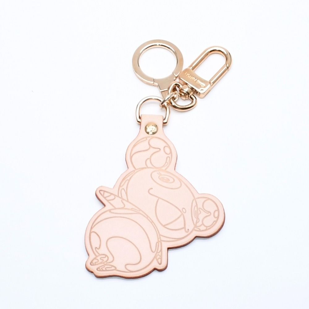 Louis Vuitton Key Holder Takashi Murakami Collaboration Limited Vachetta — view 2