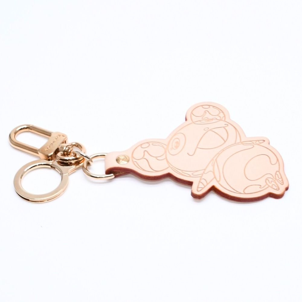 Louis Vuitton Key Holder Takashi Murakami Collaboration Limited Vachetta — view 4