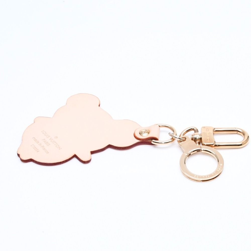 Louis Vuitton Key Holder Takashi Murakami Collaboration Limited Vachetta — view 8