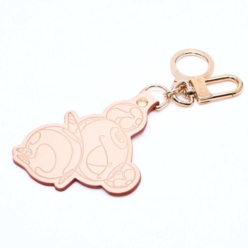 Louis Vuitton Key Holder Takashi Murakami Collaboration Limited Vachetta — view 3