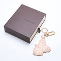 Louis Vuitton Key Holder Takashi Murakami Collaboration Limited Vachetta